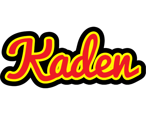 Kaden fireman logo
