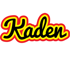 Kaden flaming logo