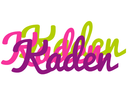 Kaden flowers logo