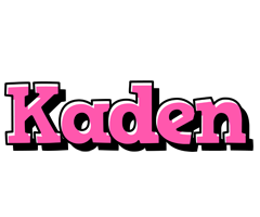 Kaden girlish logo