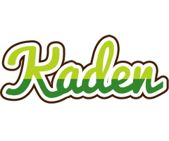 Kaden golfing logo