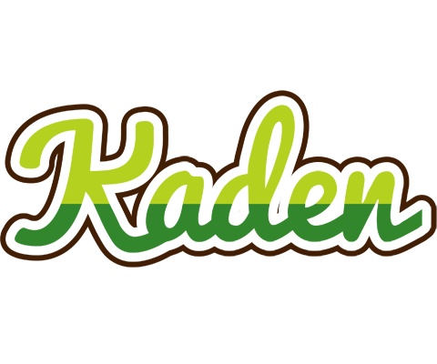 Kaden golfing logo