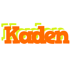 Kaden healthy logo