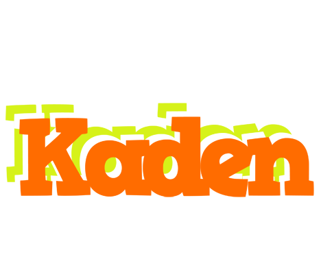 Kaden healthy logo