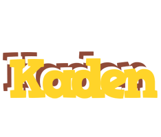 Kaden hotcup logo