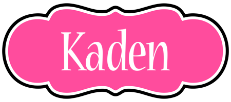 Kaden invitation logo