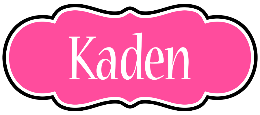 Kaden invitation logo