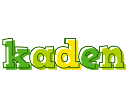 Kaden juice logo