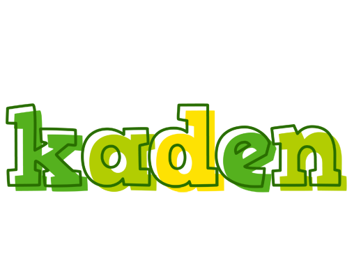 Kaden juice logo