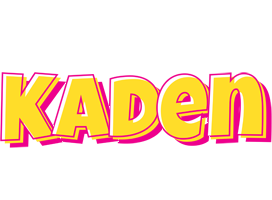 Kaden kaboom logo