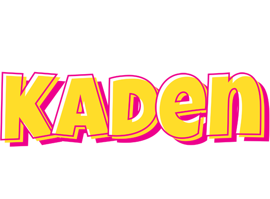 Kaden kaboom logo