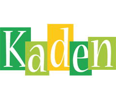 Kaden lemonade logo