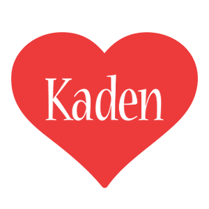 Kaden love logo