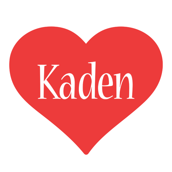 Kaden love logo