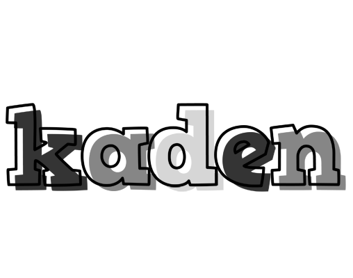 Kaden night logo