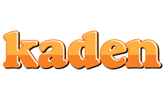 Kaden orange logo