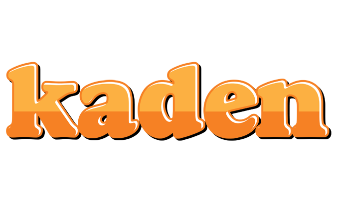 Kaden orange logo