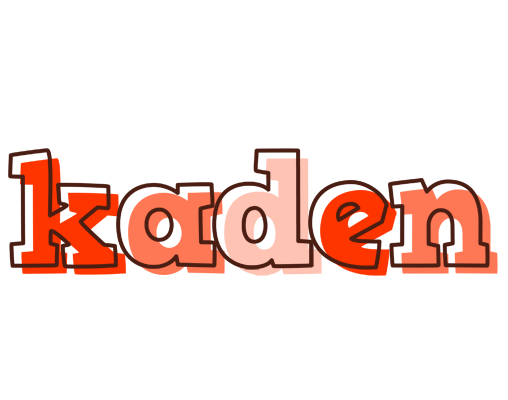 Kaden paint logo