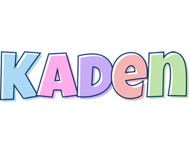 Kaden pastel logo