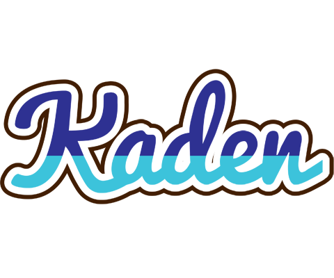 Kaden raining logo