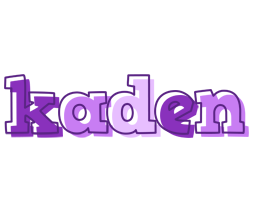 Kaden sensual logo