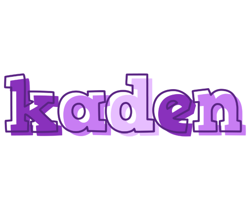 Kaden sensual logo
