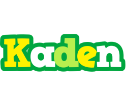 Kaden soccer logo