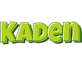 Kaden summer logo