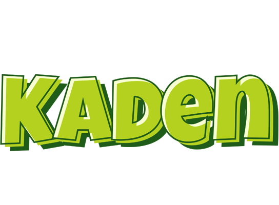 Kaden summer logo