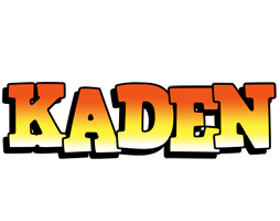 Kaden sunset logo