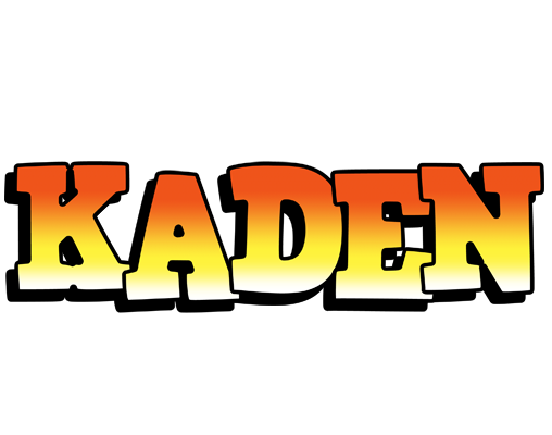 Kaden sunset logo