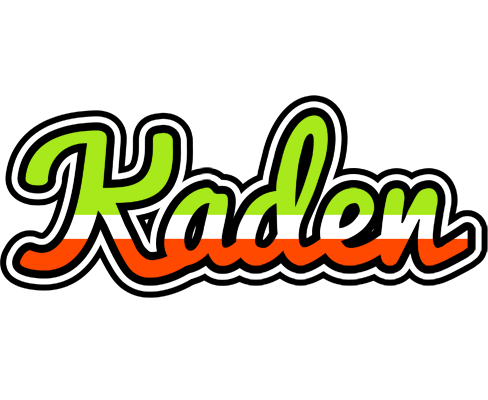 Kaden superfun logo