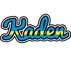 Kaden sweden logo