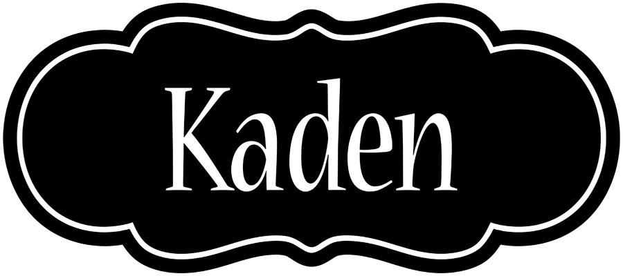 Kaden welcome logo