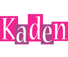 Kaden whine logo