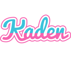 Kaden woman logo