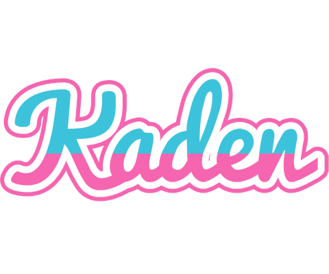 Kaden woman logo