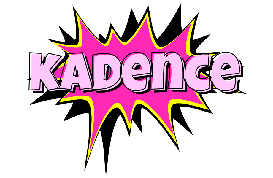 Kadence badabing logo
