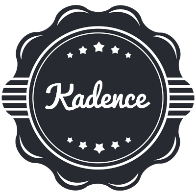 Kadence badge logo