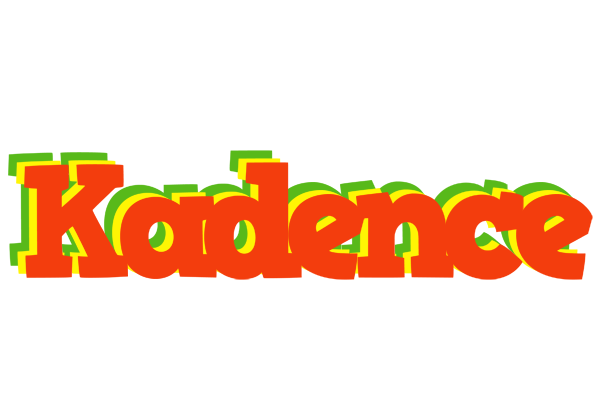Kadence bbq logo