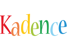 Kadence birthday logo