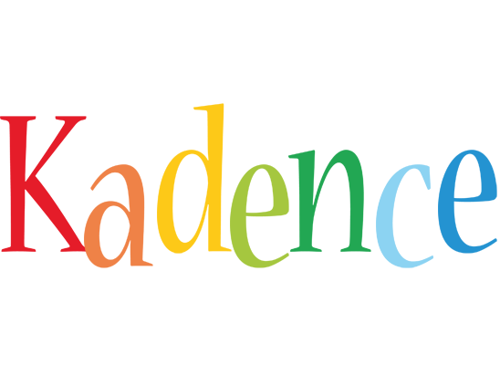 Kadence birthday logo