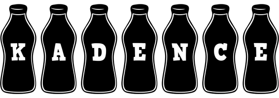 Kadence bottle logo