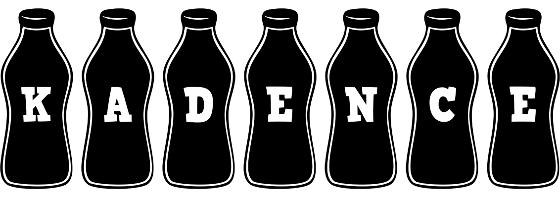 Kadence bottle logo