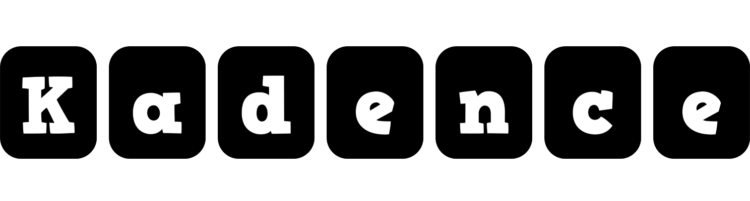 Kadence box logo