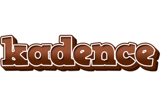 Kadence brownie logo