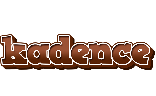 Kadence brownie logo