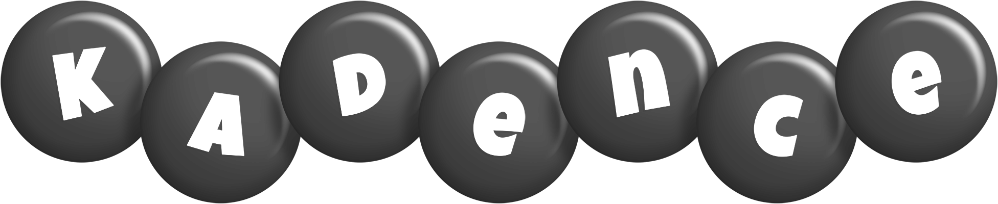 Kadence candy-black logo