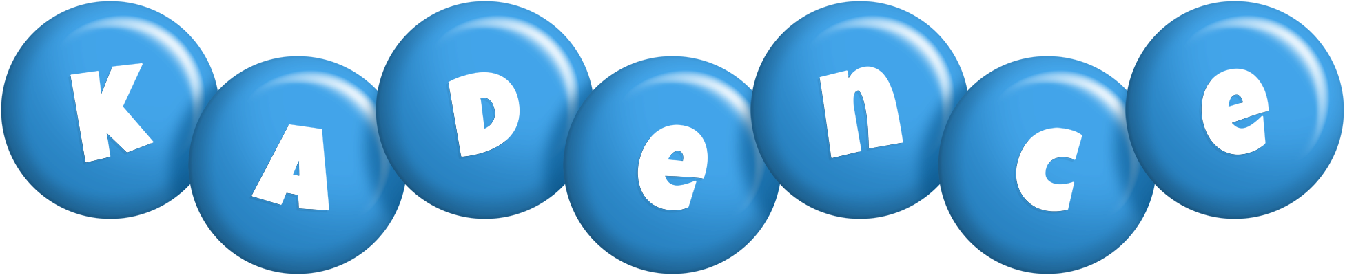 Kadence candy-blue logo