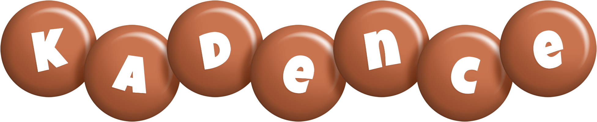Kadence candy-brown logo